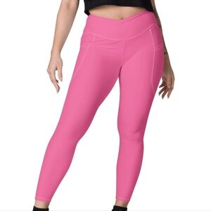 Barbie Pink Leggings XL with Side Pockets